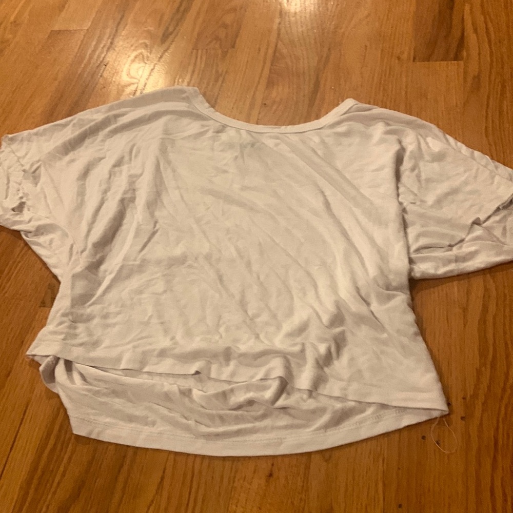 SHEIN white shirt